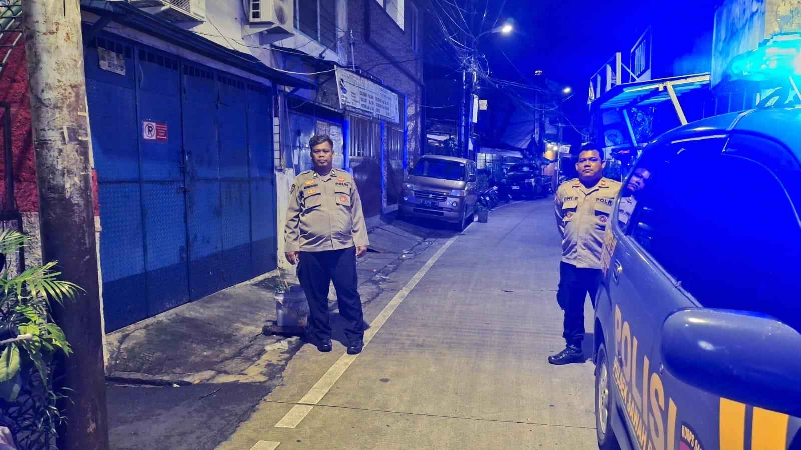 Polisi Sisir Jalanan Demi Rasa Aman, Patroli Premanisme Digencarkan di Sawah Besar