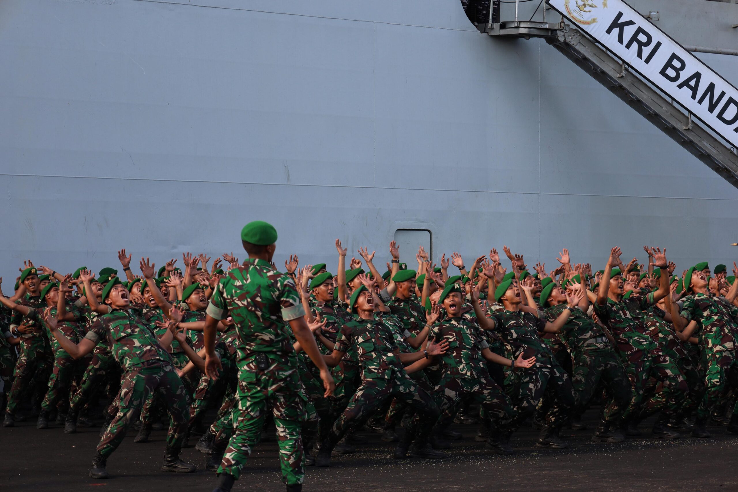 Danlanal Dumai : Selamat Datang Prajurit Brigade Infanteri Teritorial Pembangunan 89 di Bumi Lancang Kuning