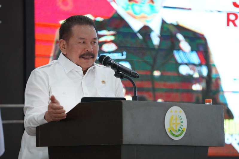 Jaksa Agung Berikan Pengarahan kepada Jajaran Kejati Kalimantan Barat