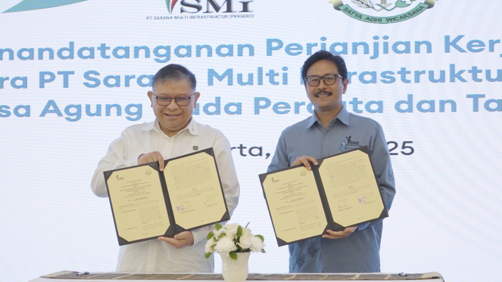 Dukung Pembangunan Nasional, Kejagung dan PT SMI Jalin Kerja Sama Hukum