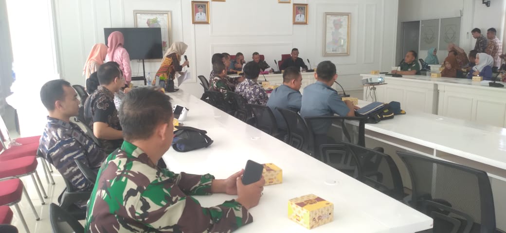 TNI AL Lanal Bandung Hadiri Rakor Jelang Bakti Kesehatan Dalam Rangka Hari Anak Nasional Tahun 2025 di Cianjur
