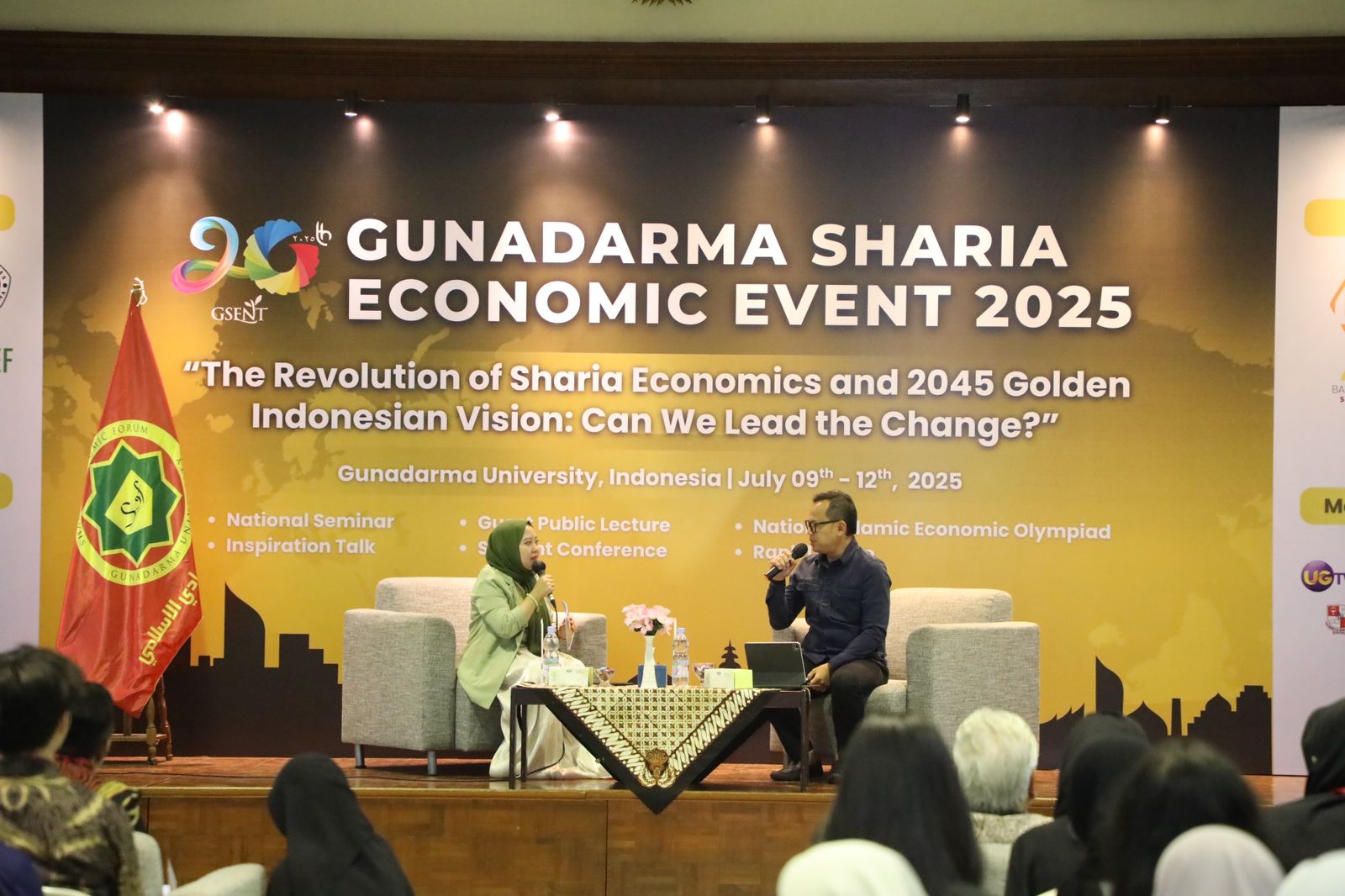 Bima Arya: Generasi Muda Punya Peran Penting dalam Pengembangan Ekonomi Syariah”