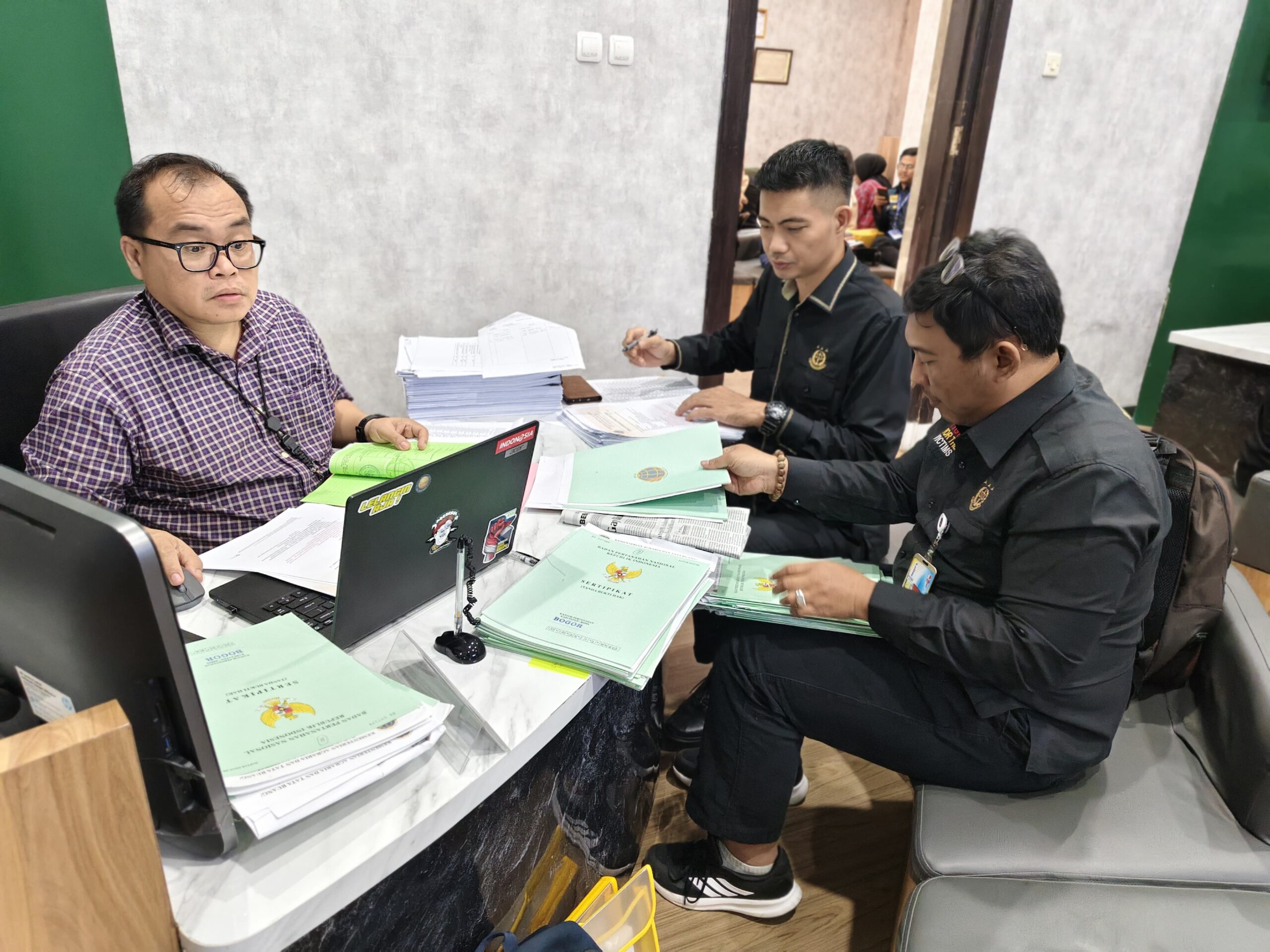 Kejaksaan RI Sukses Lelang Aset Rp18,4 Miliar, 59 Bidang Tanah Terjual”