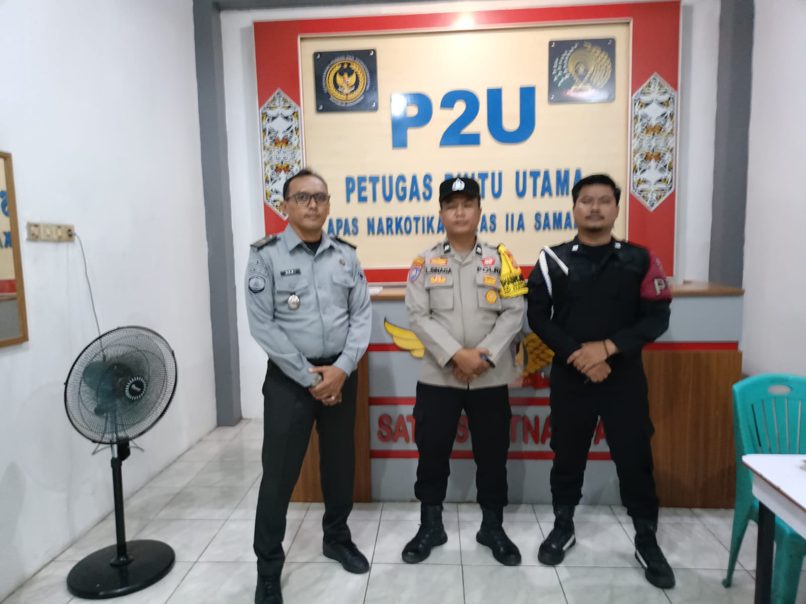 Sinergitas Lapas Narkotika Samarinda dengan TNI/Polri: Langkah Strategis untuk Keamanan yang Lebih Baik”