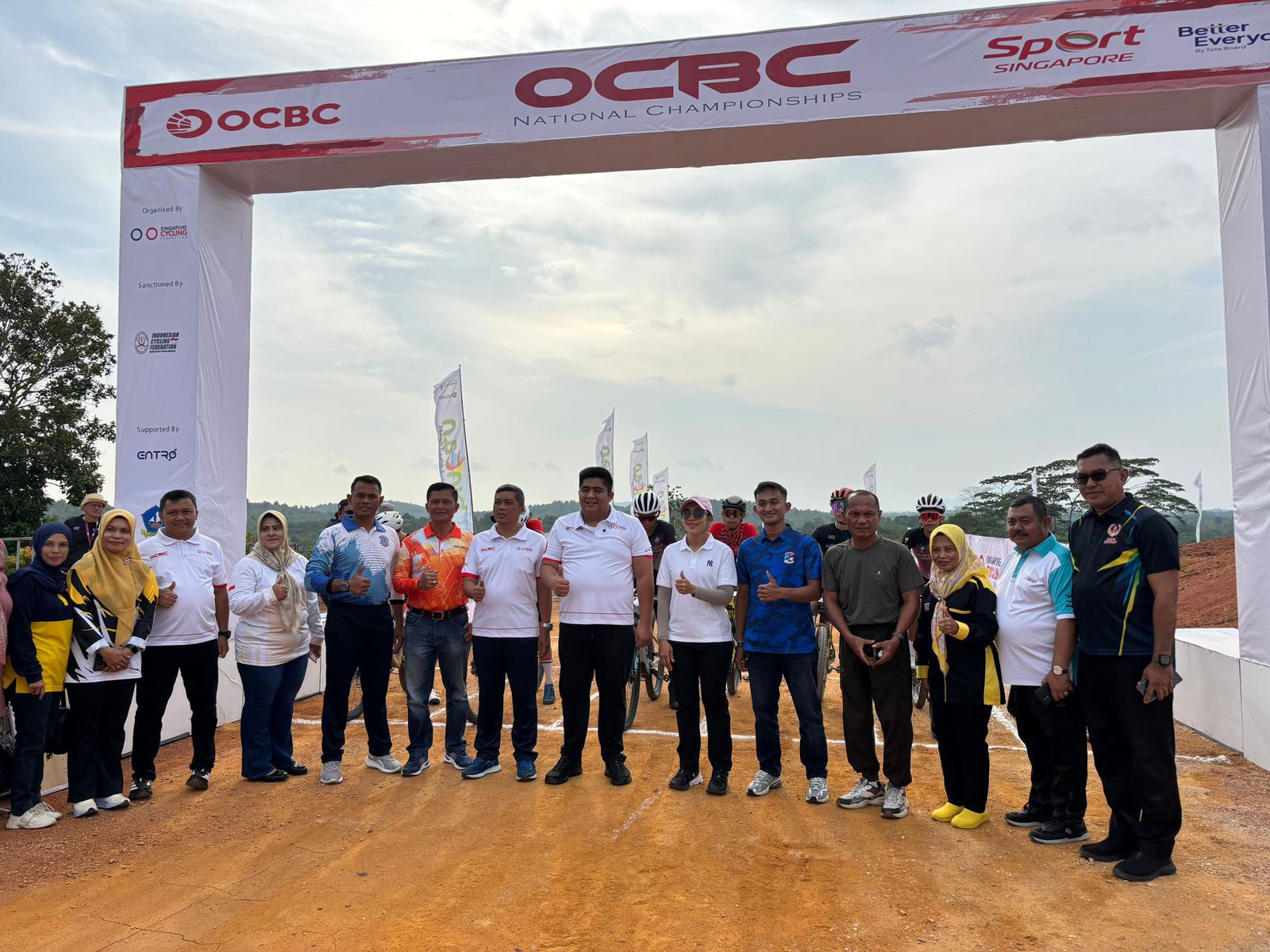 Danlanal Bintan Dukung Penuh Pemda Bintan Dalam Memajukan Destinasi Wisata Melalui Event Internasional