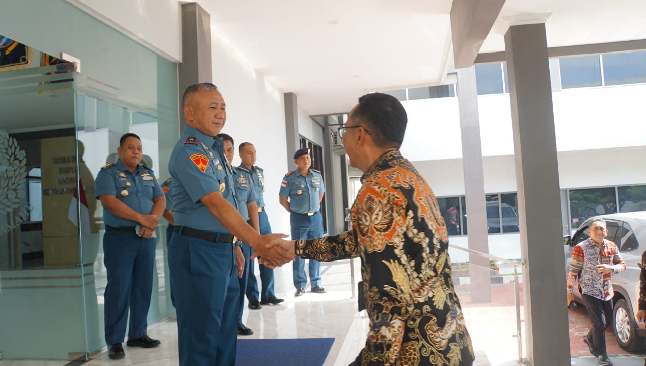 Pererat Sinergitas, Danlantamal I Terima Audiensi Ceo BRI Medan