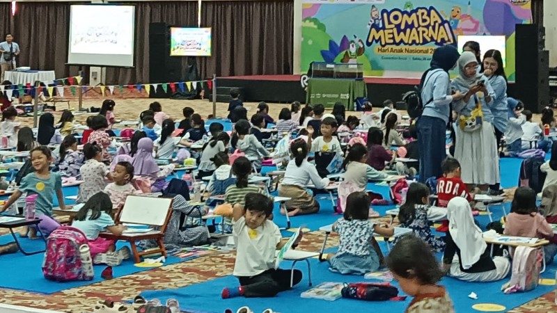 Ruang Keajaiban Hadirkan Lomba Mewarnai Seru di Hari Anak Nasional: Edukasi, Karakter, dan Hadiah Puluhan Juta!