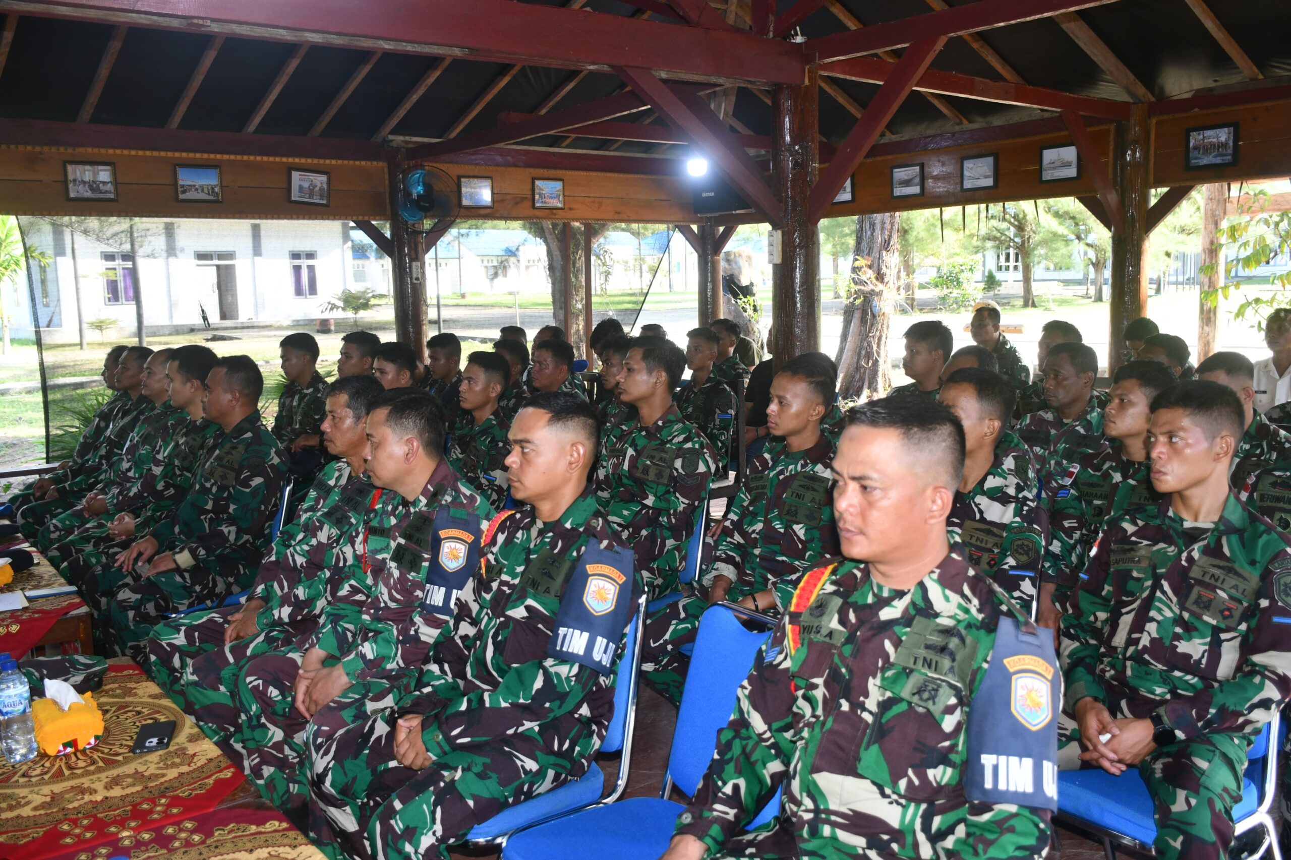 Lanal Simeulue Laksanakan Uji Terampil Glagaspur Pangkalan TK-1/P1 dan TK-2/P2 Tahun 2025