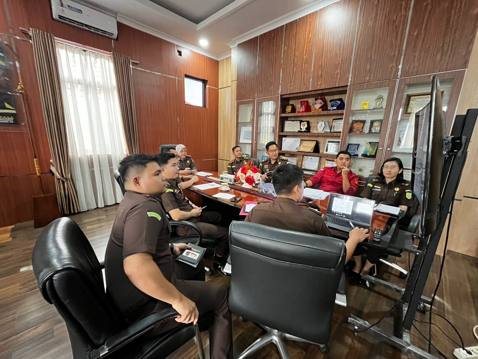 Kejaksaan Negeri Lampung Selatan Tetapkan Tersangka Kasus Korupsi di BUMD PT Lampung Selatan Maju”