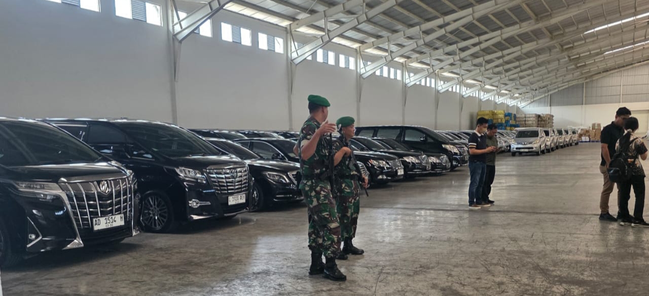 Penyitaan 72 Unit Kendaraan Roda Empat Perkembangan Perkara Pemberian Kredit PT Sritex