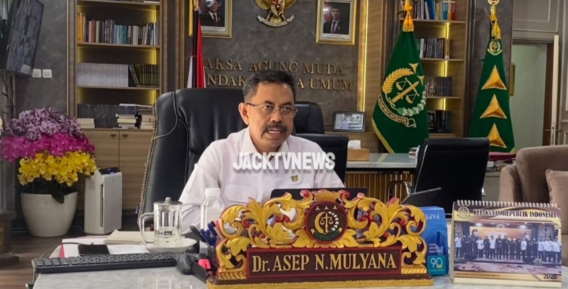 Jaksa Agung Muda Tindak Pidana Umum Sahkan Restorative Justice untuk 4 Kasus Narkoba