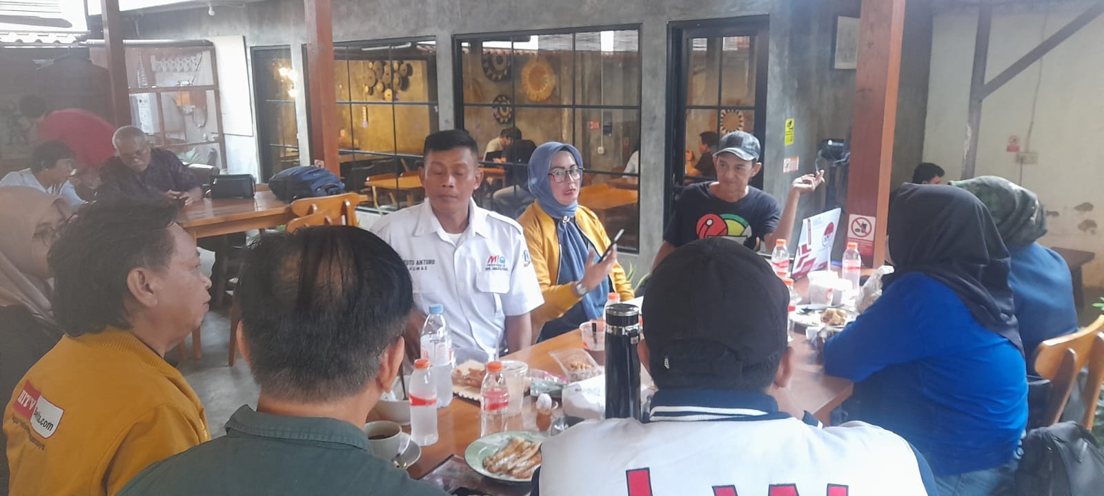 Gito Ricardo : Semoga Kongreswil MIO DKI Jakarta Diberikan Kemudahan Dan Kelancaran