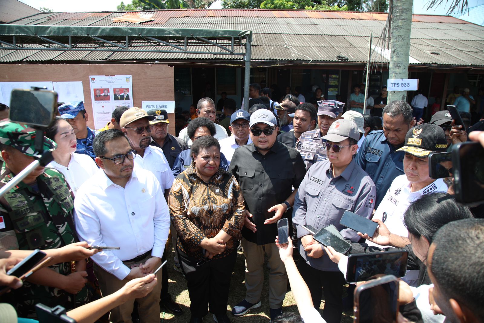 Tinjau PSU di Papua, Wamendagri Ribka Harap Jadi Pelaksanaan yang Terakhir