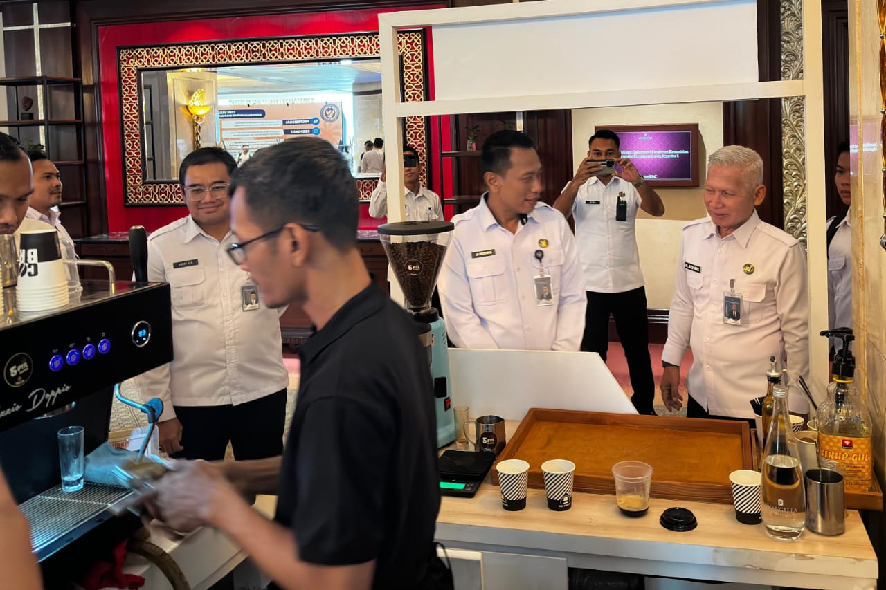 Karya Warga Binaan Lapas Cipinang Curi Perhatian di Laut Sebasah 2025