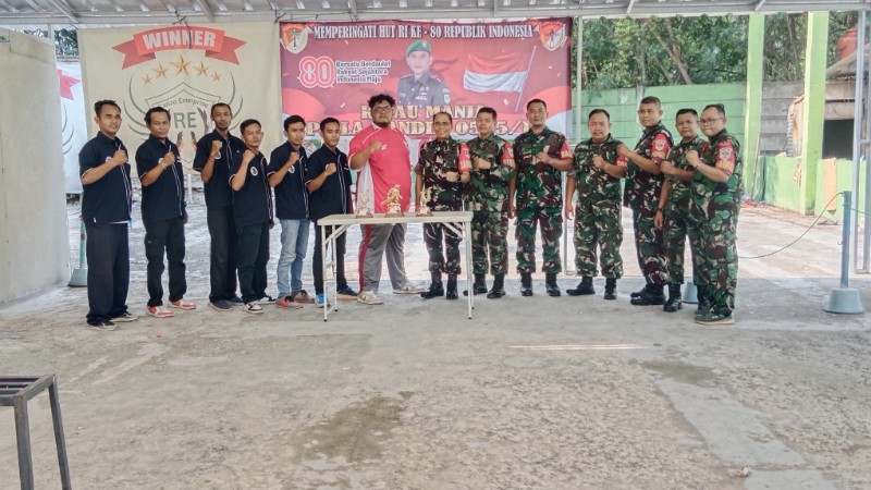 TNI dan Warga Bersatu dalam Lomba Kicau Mania Piala Dandim