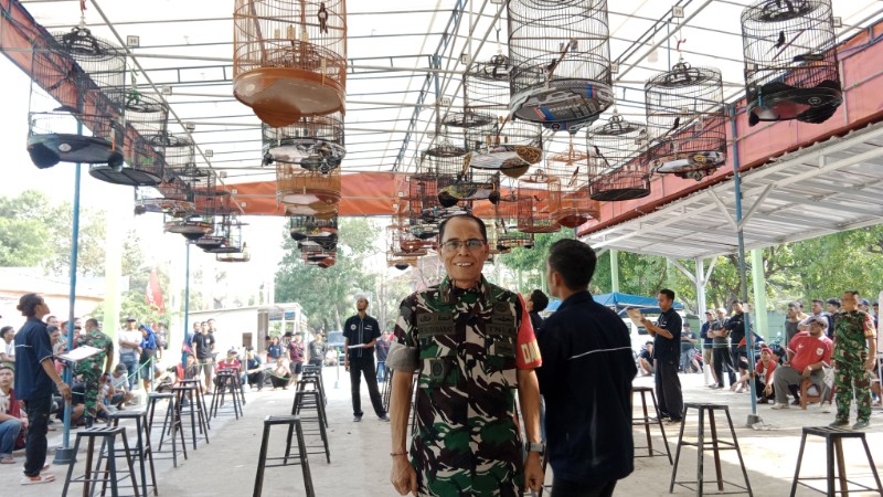 Piala Dandim 0505 Jakarta Timur: Lomba Kicau Mania Meriahkan HUT RI ke-80″