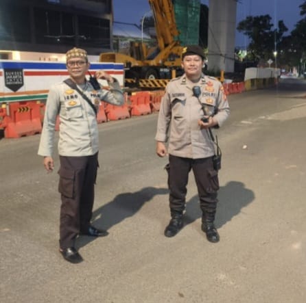 Polsek Metro Menteng Perketat Pemantauan Tambak–Manggarai, Cegah Tawuran Warga