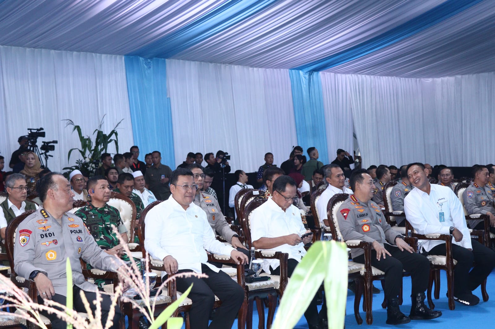 Danrem 052/Wkr Hadiri Kick-off Gerakan Pangan Murah Serentak se-Indonesia