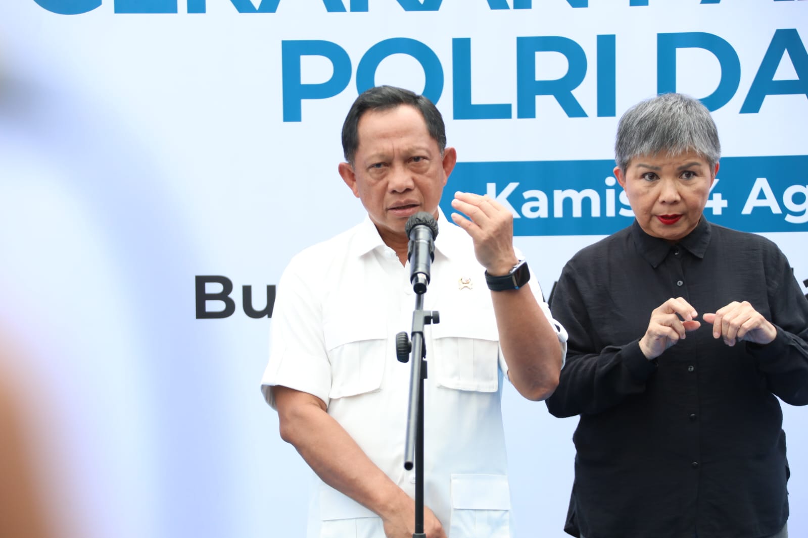 Mendagri Tito Apresiasi Perum Bulog dan Polri Atas Inisiasi Gerakan Pangan Murah*