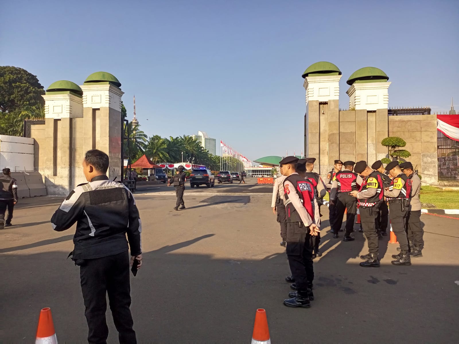 2.957 Personel Amankan Sidang Tahunan MPR RI dan Pidato Presiden Prabowo