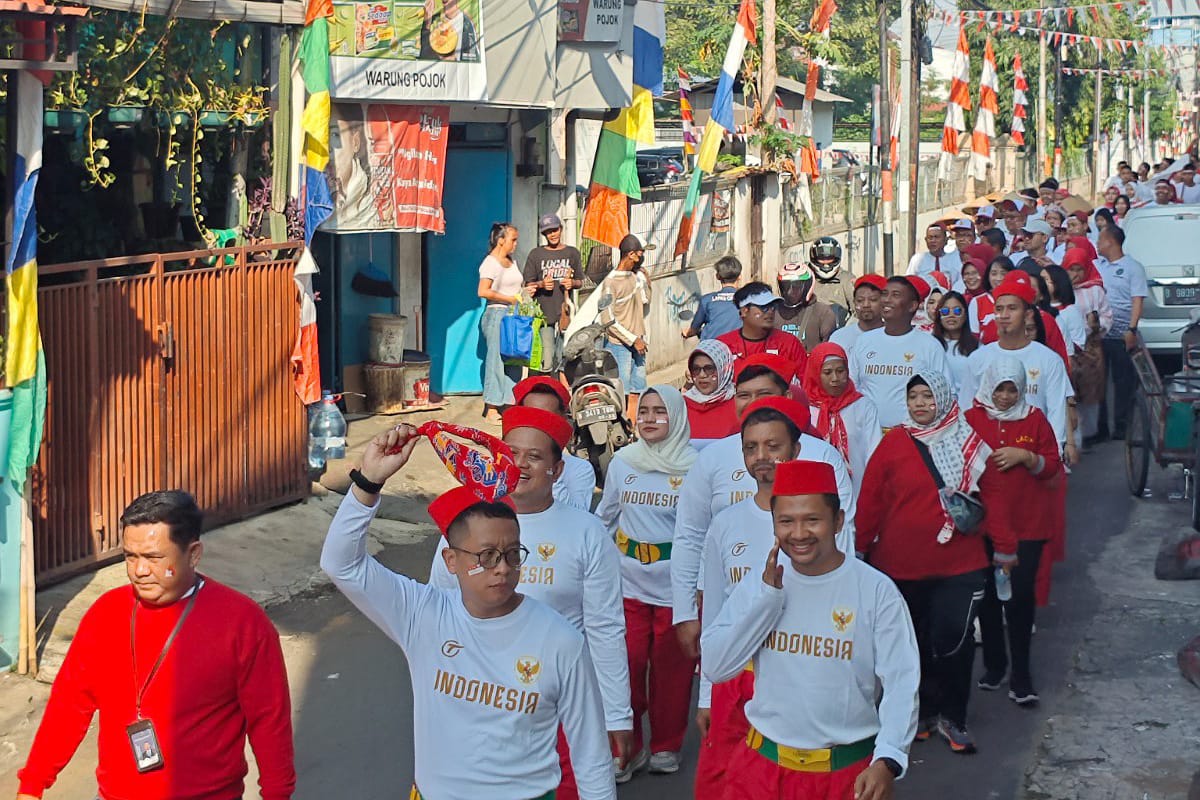 Lapas Cipinang Rayakan Kemerdekaan Sambil Berbagi Hasil Panen