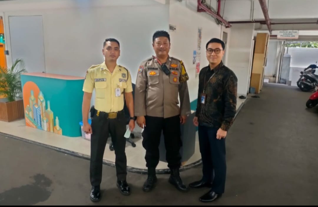 Bhabinkamtibmas Ingatkan Security Bank Syariah Mandiri Perketat Pengawasan