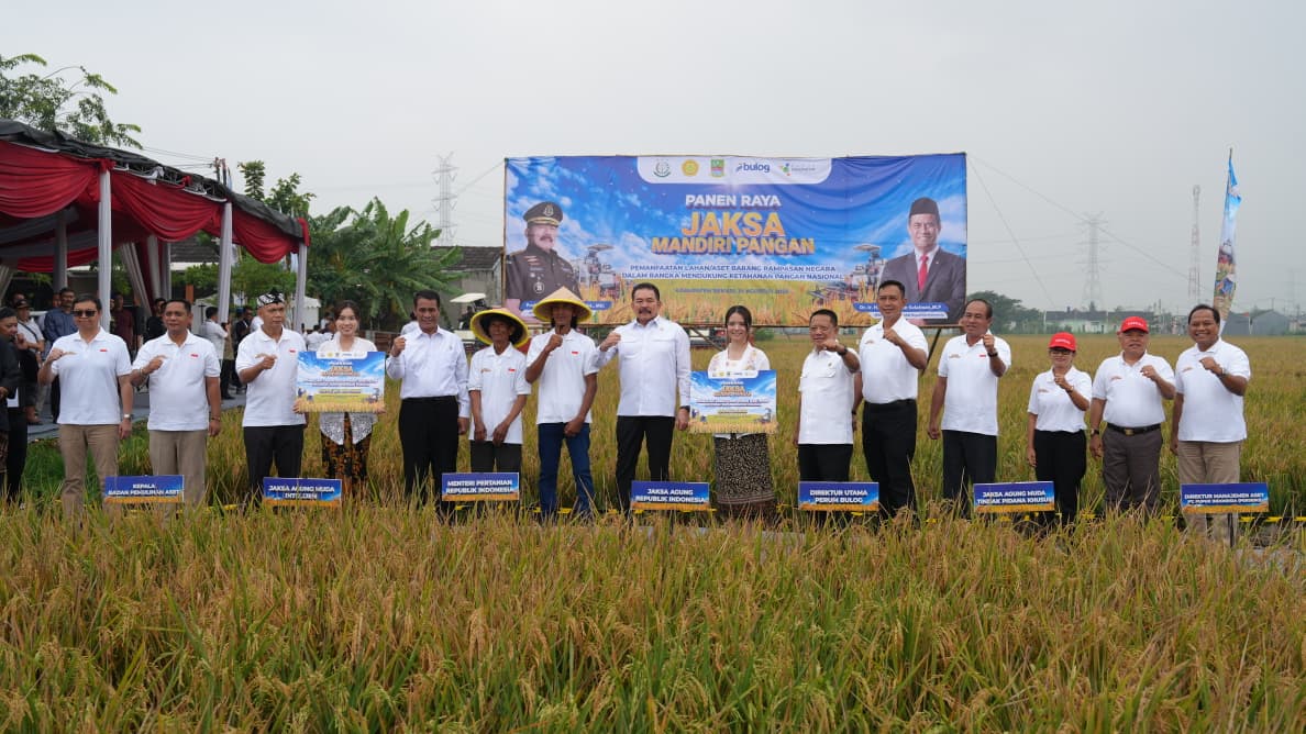 Kejaksaan RI Luncurkan Program ‘Jaksa Mandiri Pangan’ untuk Perkuat Ketahanan Pangan Nasional”