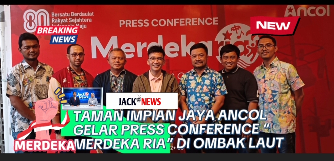 Ancol Meriahkan HUT RI ke-80 dengan Merdeka Ria: Atraksi Pantai, Parade Budaya, hingga Pengibaran Bendera di Akuarium Hiu