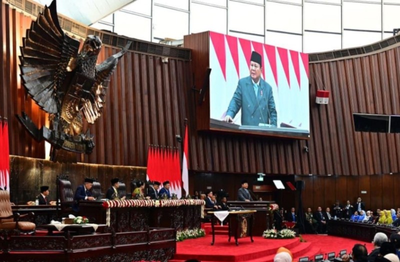Presiden Prabowo Sampaikan Delapan Agenda Prioritas RAPBN 2026, Dari Pangan hingga Investasi
