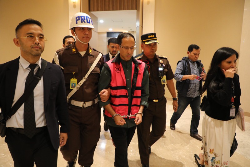 Jam Pidsus tetapkan NAM tersangka korupsi pengadaan Chromebook Kemendikbudristek