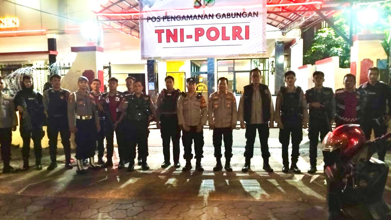 Polres Metro Jakarta Pusat Gelar Patroli Skala Besar untuk “Jaga Jakarta” Tetap Aman