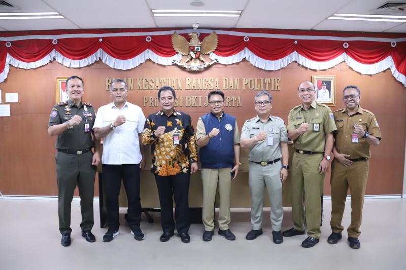 Dirjen Polpum Kemendagri Dorong Forkopimda dan Jajaran Kesbangpol se-DKI Jakarta Perkuat Satlinmas dan Siskamling