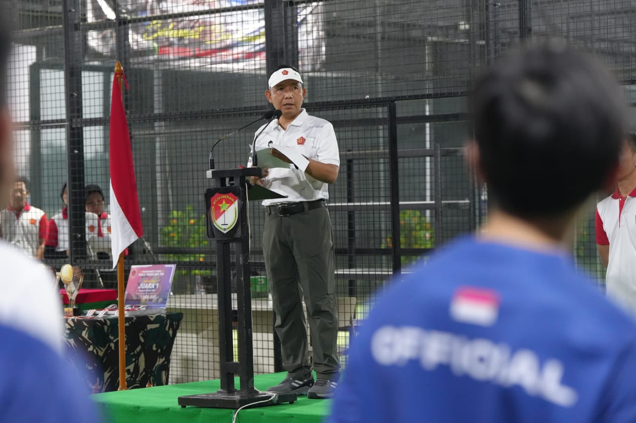 Danrem 052/Wkr Buka Open Tournament Padel Piala Panglima TNI Tahun 2025