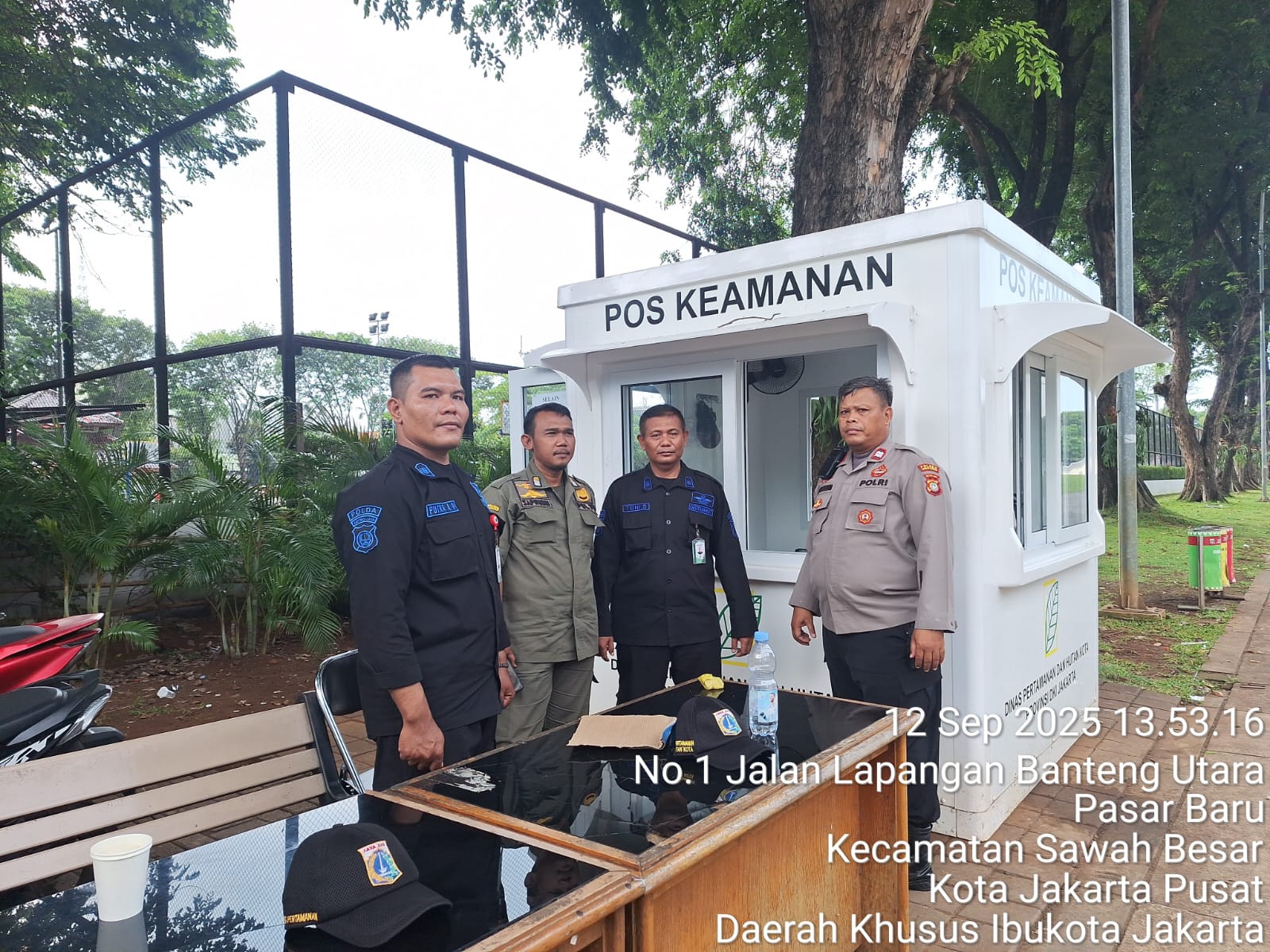 Polisi Intensifkan Patroli di Lapangan Banteng untuk Cegah Gangguan Kamtibmas