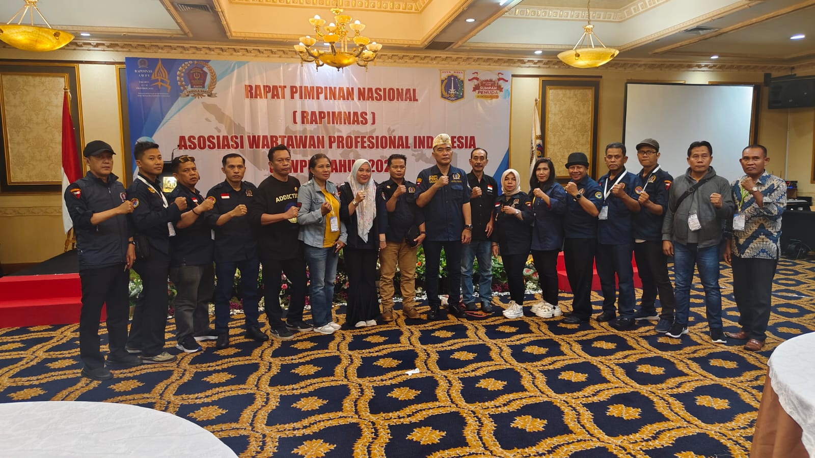 Rapat Pimpinan Nasional AWPI 2025 Sukses Digelar, Panitia Sampaikan Apresiasi kepada Pemprov DKI dan Para Pendukung