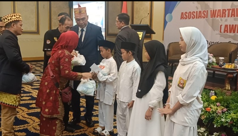 BAZNAS DKI Jakarta Dukung RAPIMNAS AWPI 2025, Salurkan Santunan untuk 130 Anak Yatim