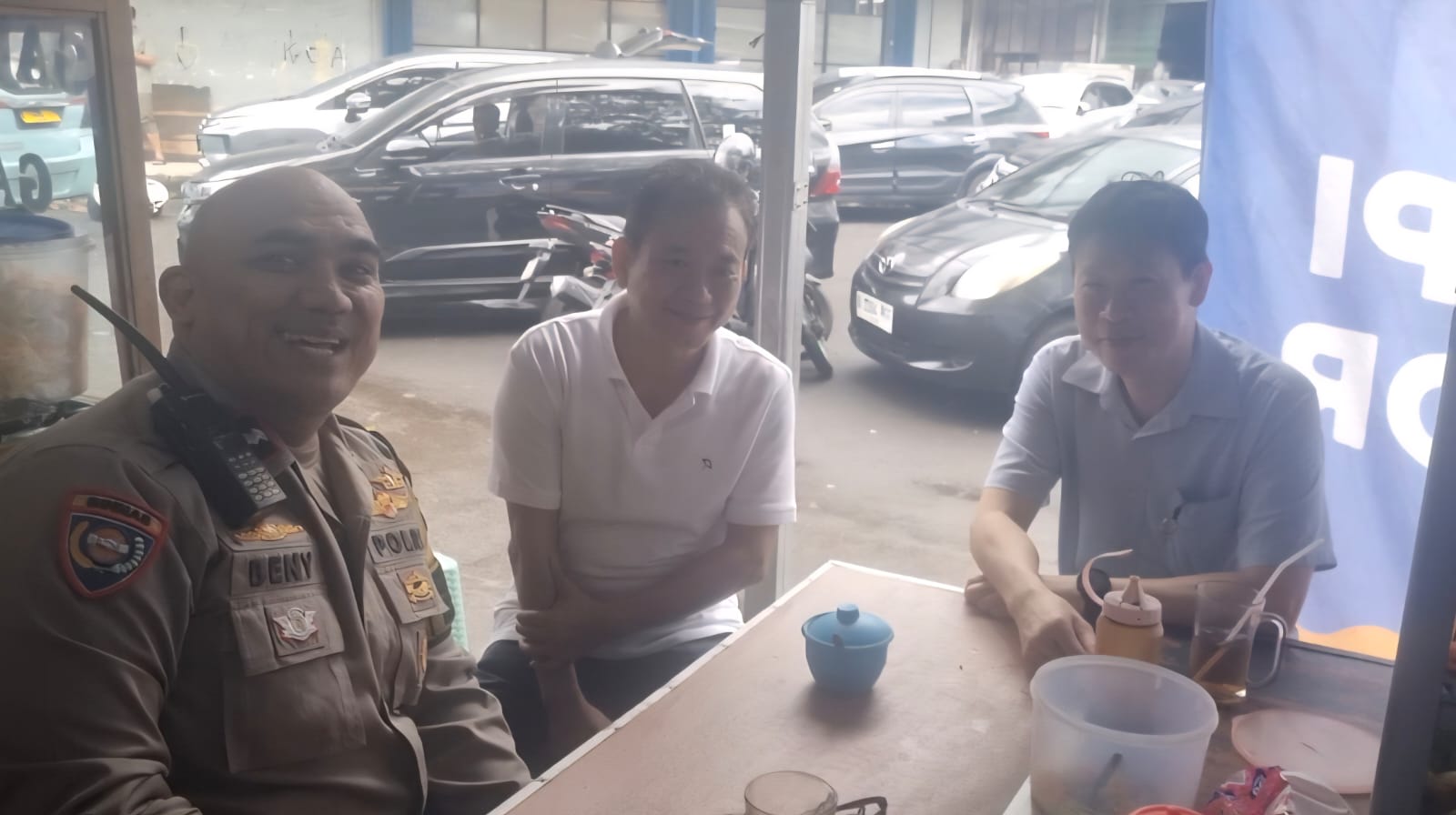 Bhabinkamtibmas Kampung Bali Sambangi Warga RW 06, Perkuat Sinergi Jaga Kamtibmas