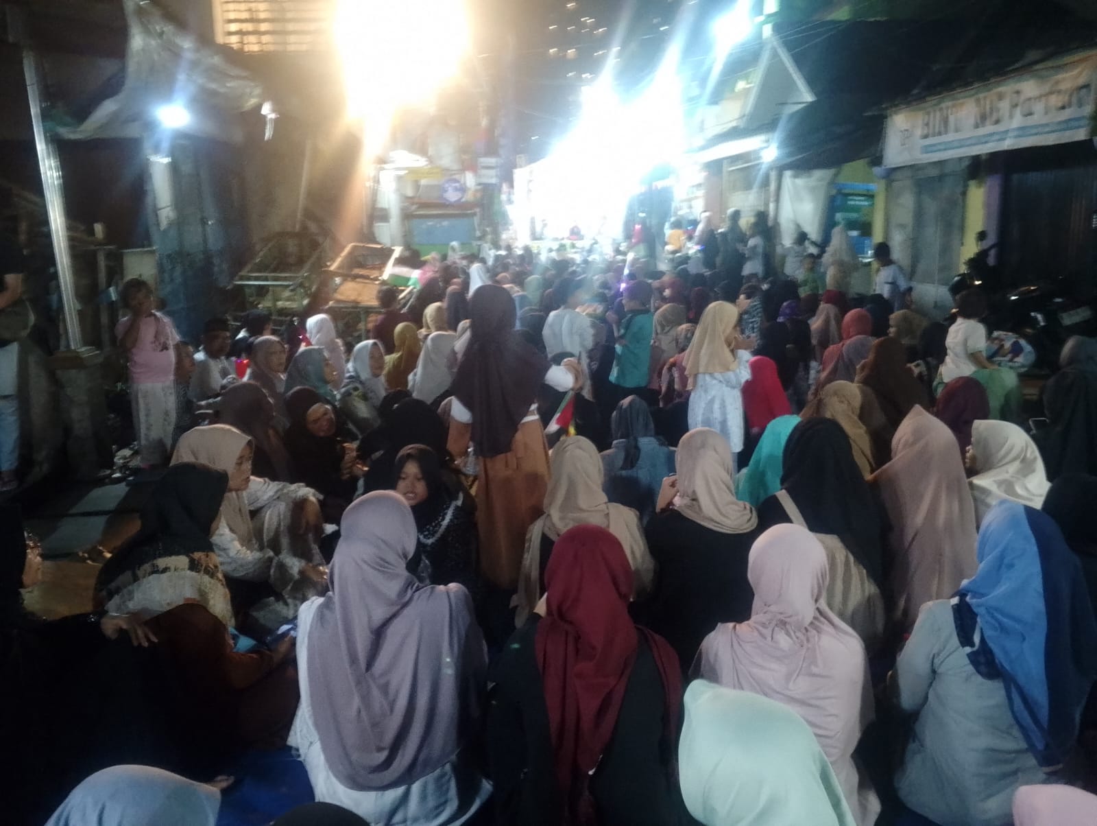 Polisi Hadir di Peringatan Isra Mi’raj, Perkuat Toleransi dan Kamtibmas di Sawah Besar