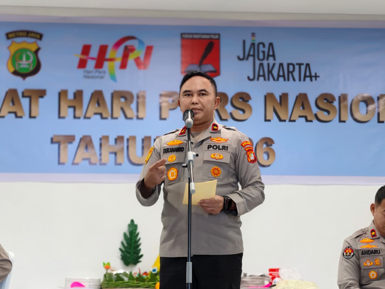 Polda Metro Jaya Rayakan HPN 2026, Wakapolda Tegaskan Pers Mitra Strategis Polri
