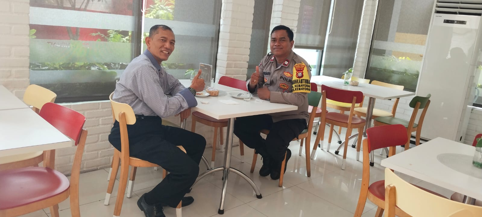 Polisi Aktif Sambangi Objek Vital, Keamanan Hotel di Kemayoran Terjaga