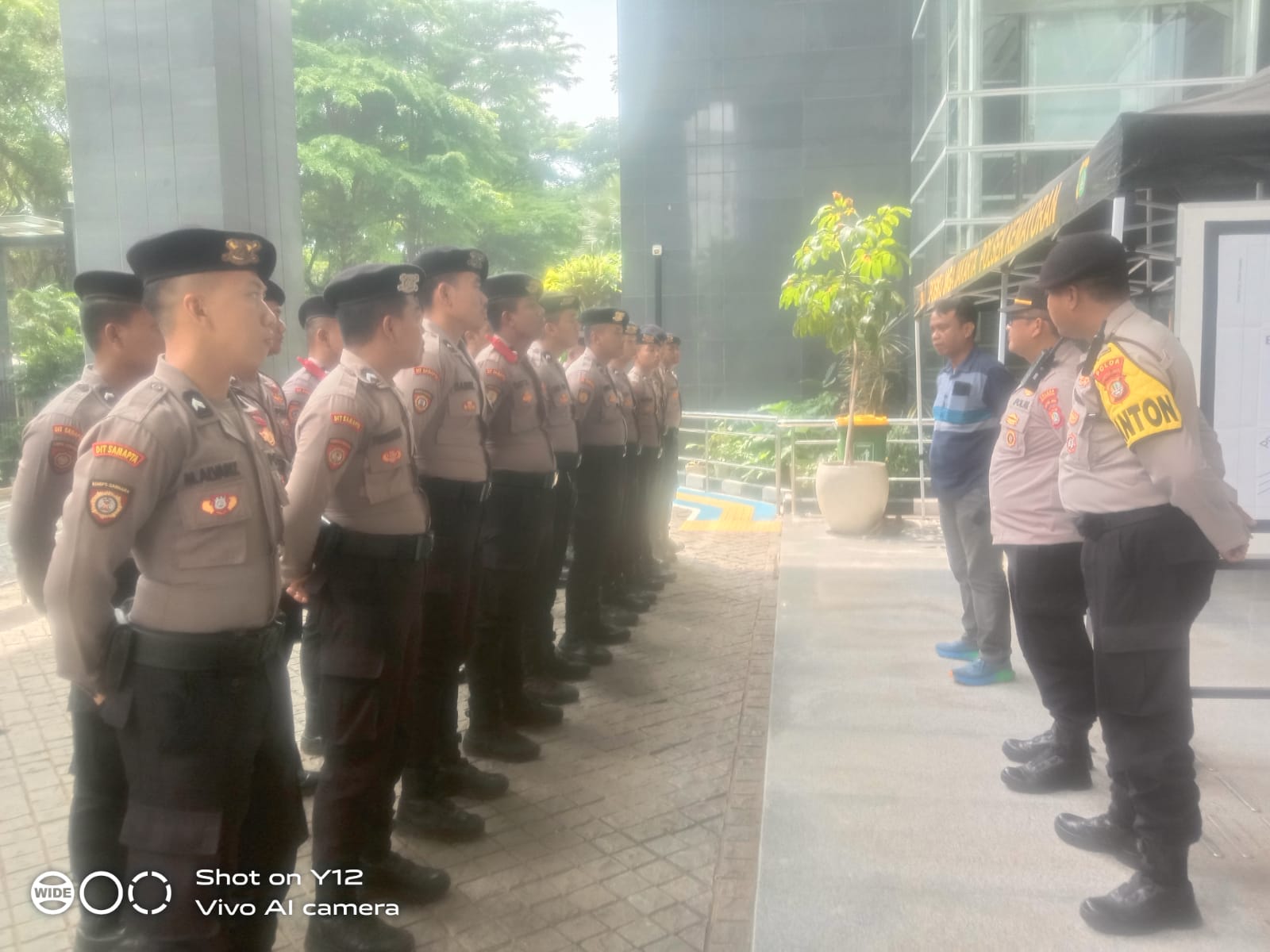 Komitmen Polri Dukung Proses Hukum, Sidang di PN Jakarta Pusat Diamankan