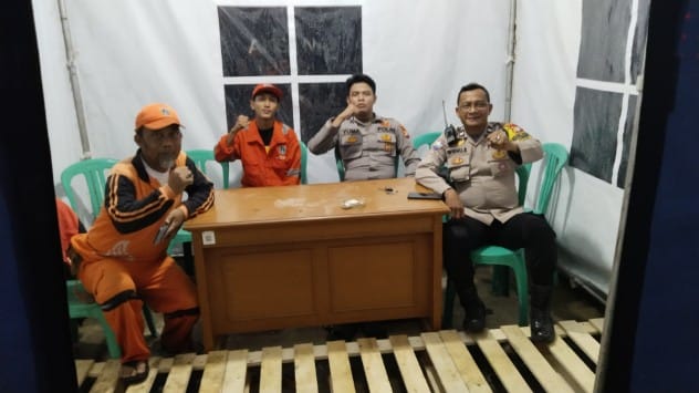 Sinergi Pos Pantau Ramadhan, Polisi dan Warga Jaga Kondusifitas Cempaka Putih Timur