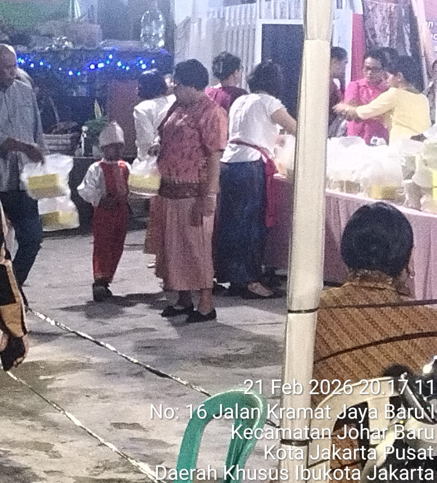 Polisi Hadir Amankan Perayaan HUT ke-47 Gereja Bethesda di Johar Baru