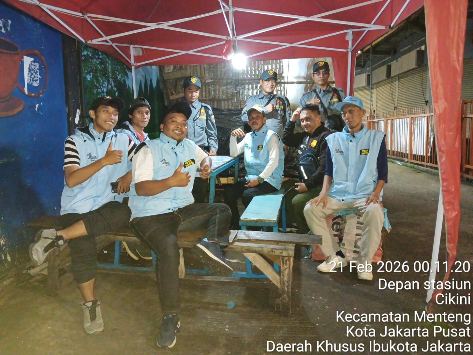 Sambut Ramadhan, Polisi dan Satfas Gen Z Perkuat Pengamanan Kawasan Cikini