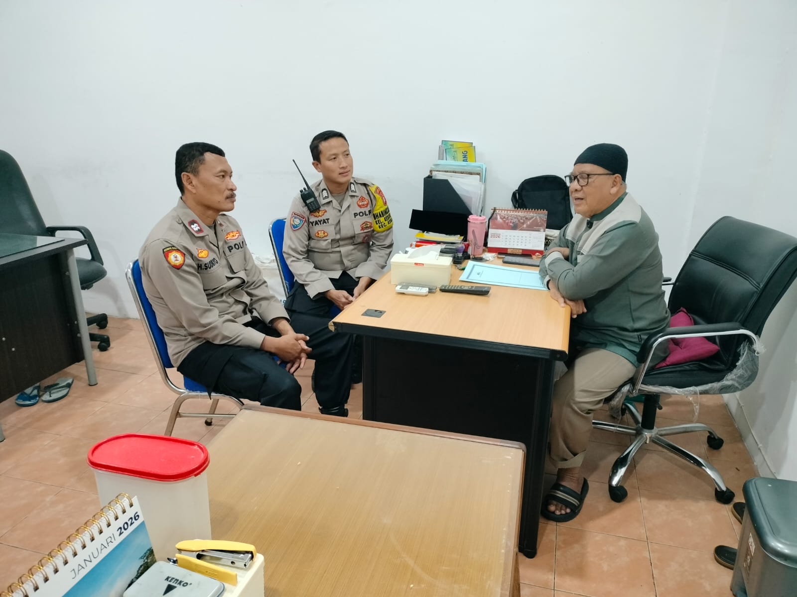 Ramadhan Aman dan Sejuk, Polri Pererat Komunikasi Kamtibmas di Masjid Akbar