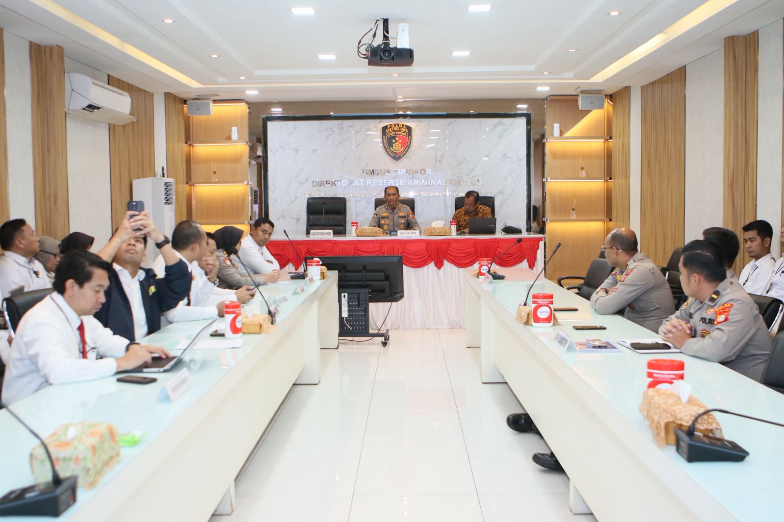 Puslitbang Polri Lakukan Penelitian Optimalisasi Pemberantasan Korupsi di Ditreskrimsus Polda Metro Jaya