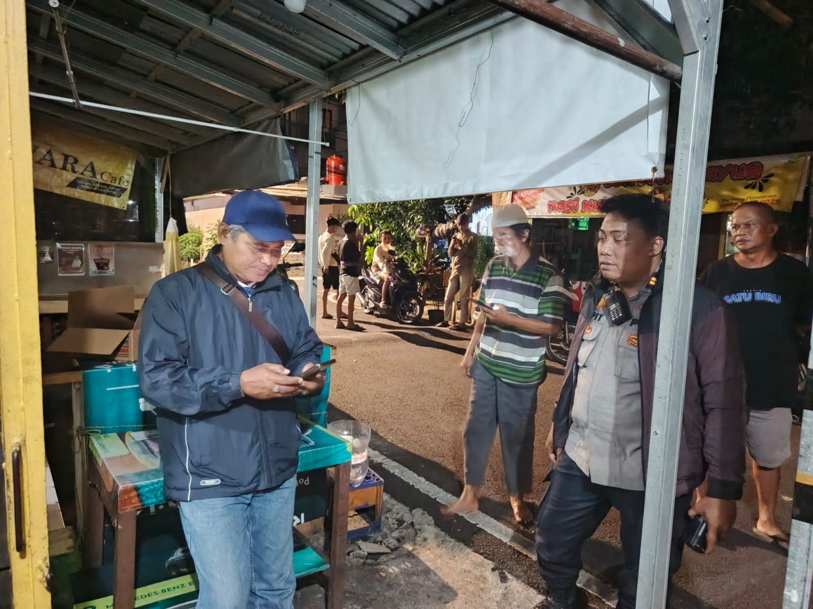 Polisi Gerak Cepat Tindak Laporan 110, Pelaku Perusakan Diamankan di Bendungan Hilir