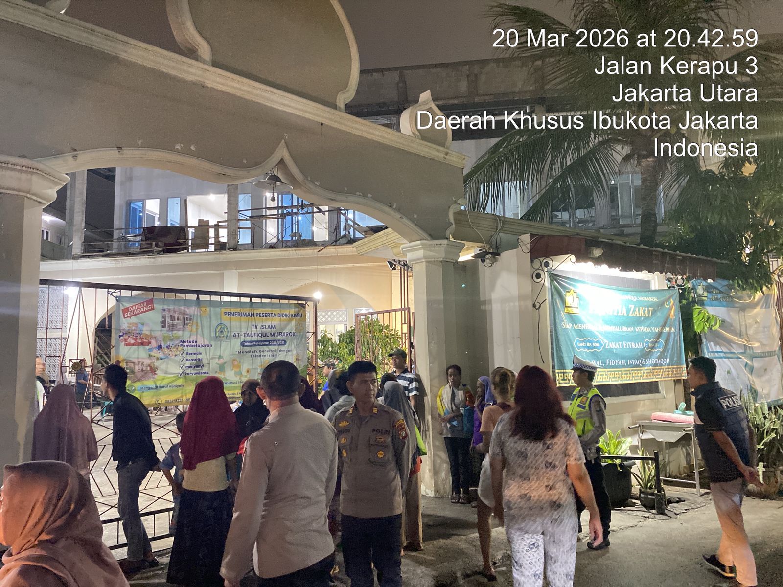 Patroli Gabungan Malam Takbir di Pelabuhan Tanjung Priok Berjalan Aman dan Kondusif