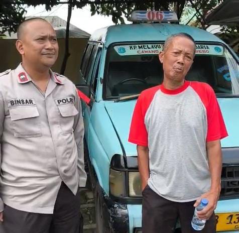 Titipkan Kendaraan Mikrolet 06 di Polsek Ciracas, Jakarta Timur, Warga Sampaikan Apresiasi kepada Polda Metro Jaya