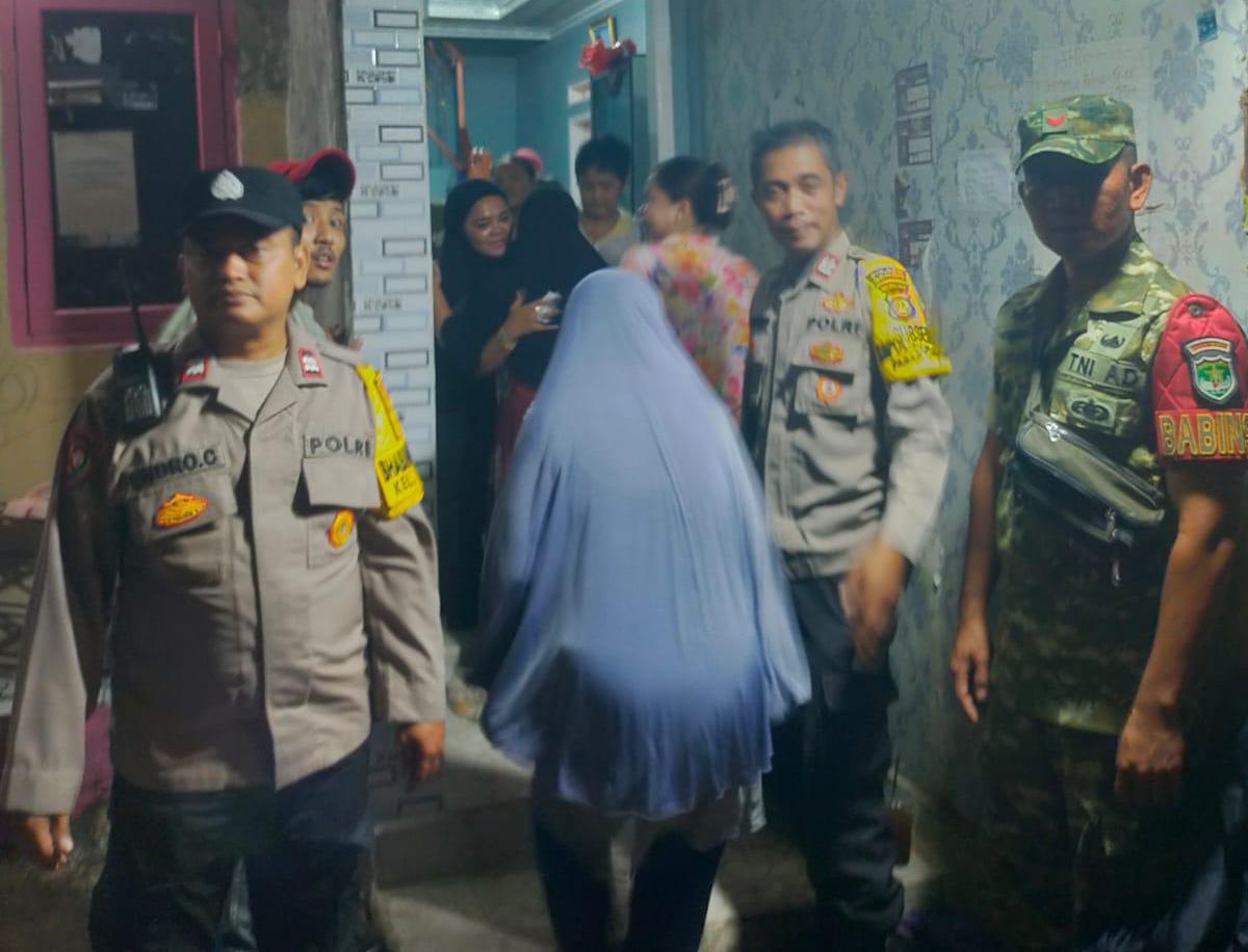 Polisi Sambang dan Halal Bihalal Bersama Tokoh Masyarakat di Kramat, Bahas Kamtibmas